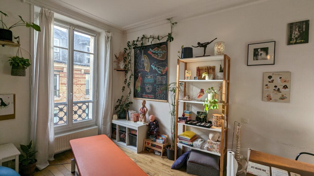 Cabinet de kinésiologie à Paris
