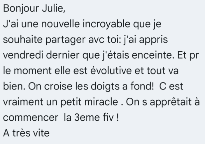 tomber enceinte grâce à la kinésiologie