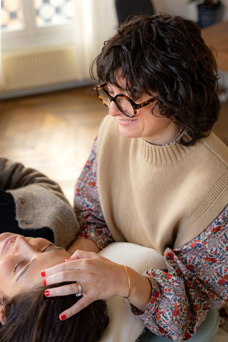 Séance de kinésiologie à Paris